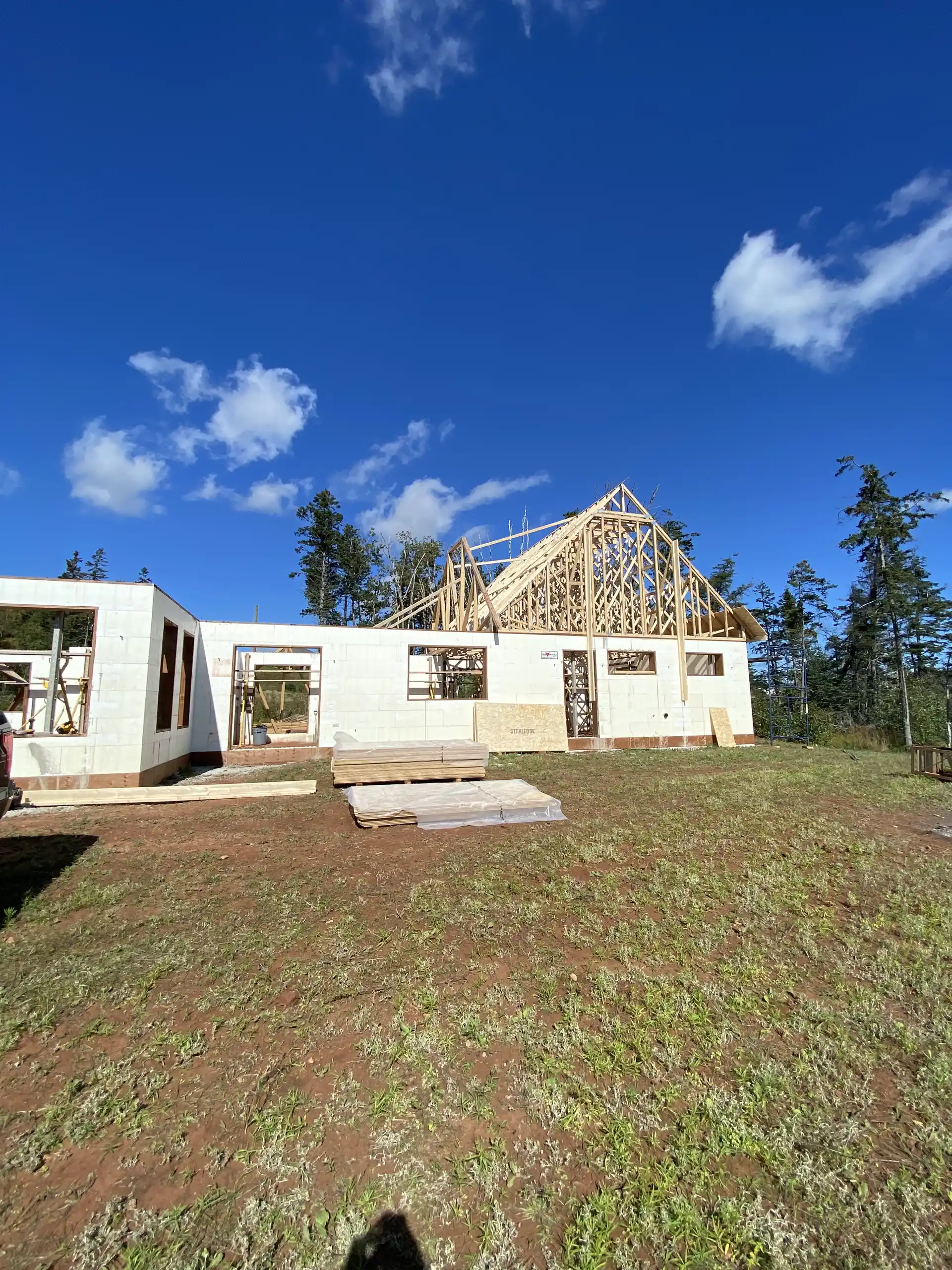 Engineered Timber Roof