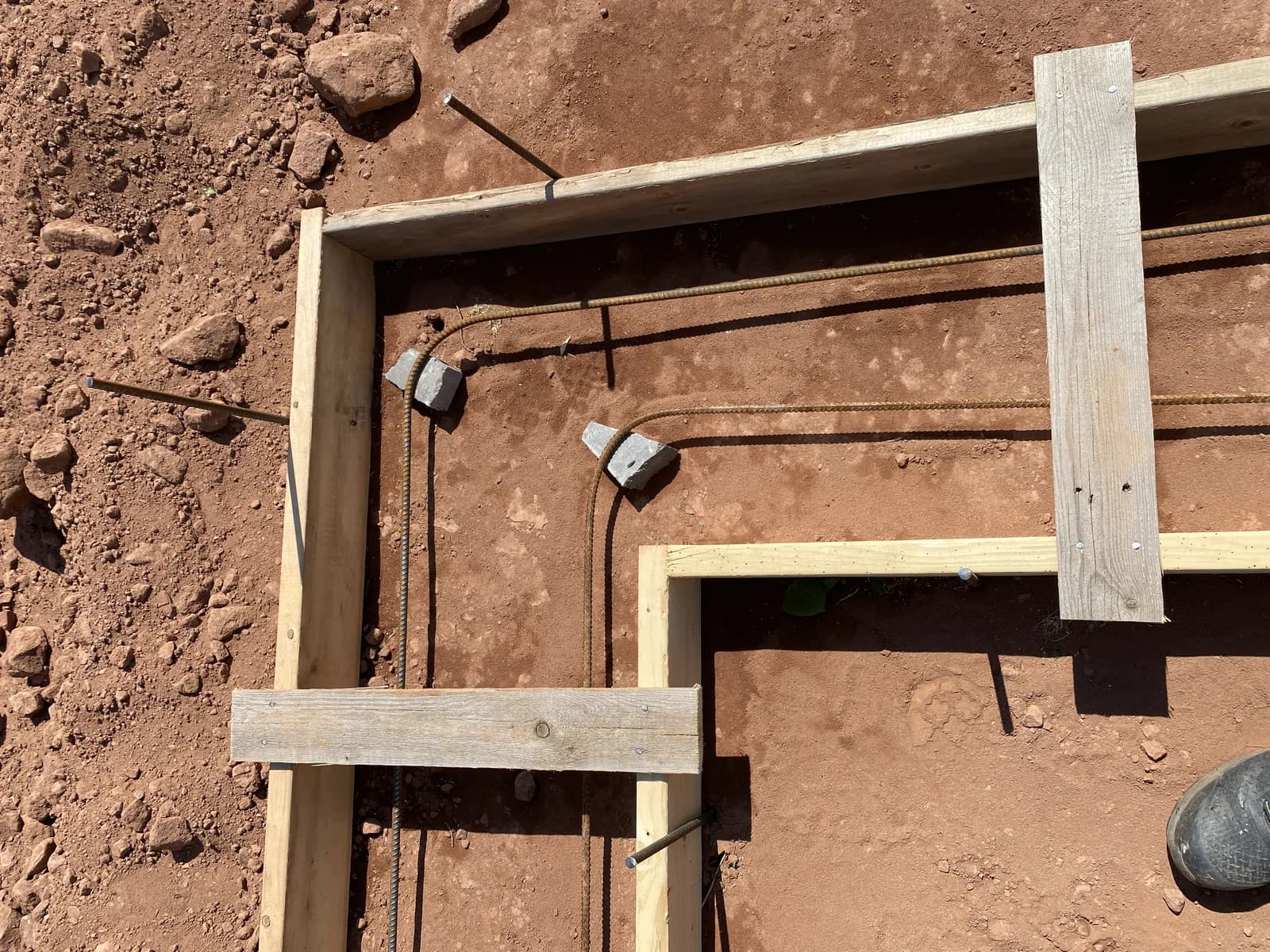 ICF Foundation Build